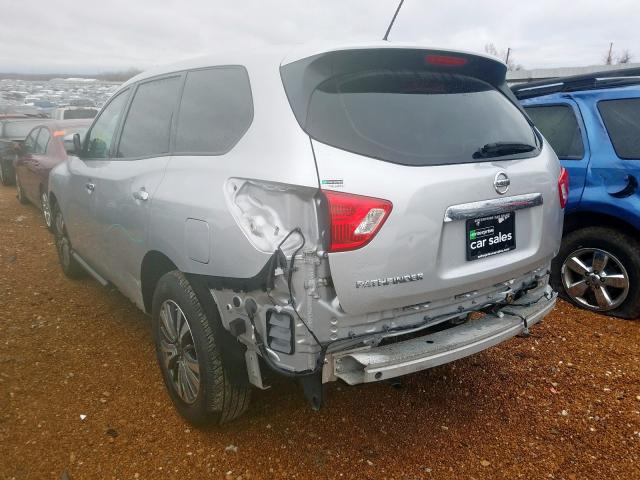 2017 NISSAN PATHFINDER 5N1DR2MN6HC698290