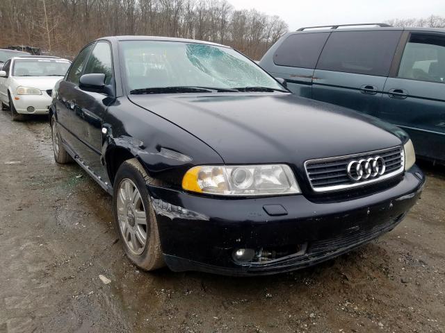 2000 AUDI A4  QUATTRO for Sale | MD - BALTIMORE | Mon. Jan 27, 2020 -  Used & Repairable Salvage Cars - Copart USA