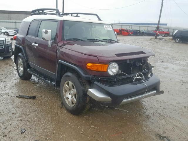 2007 Toyota Fj Cruiser For Sale At Copart Columbus Oh Lot