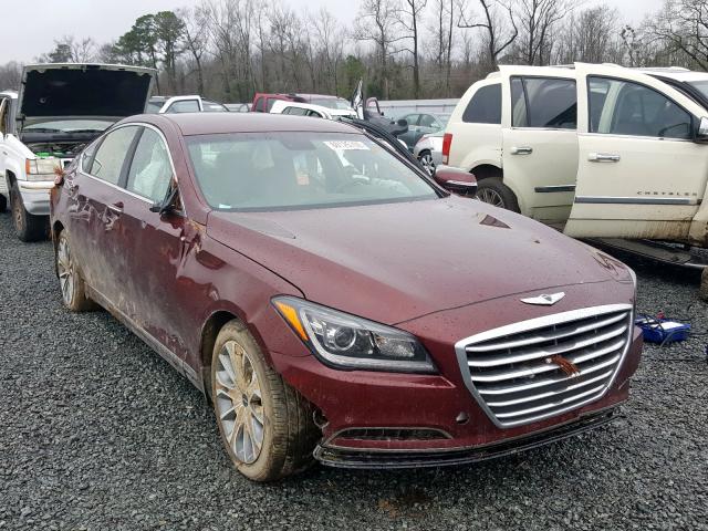 2016 HYUNDAI GENESIS 3. - KMHGN4JE0GU130991