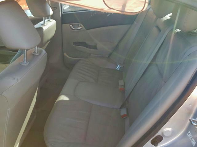 2012 HONDA CIVIC EXL 19XFB2F92CE363689