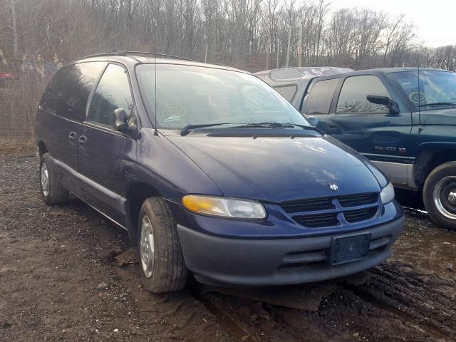 1997 dodge grand caravan se photos md baltimore salvage car auction on mon jan 27 2020 copart usa 1997 dodge grand caravan se photos md