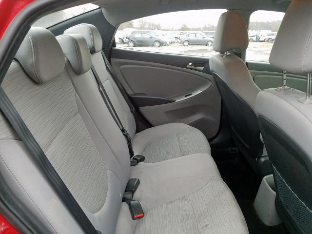 2017 HYUNDAI ACCENT SE KMHCT4AE3HU278543