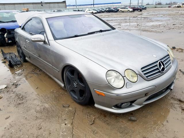 Auto Auction Ended On Vin Wdbpj75j84a0392 04 Mercedes Benz Cl 500 In Oh Columbus
