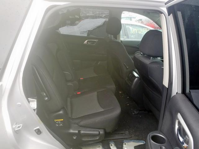 2017 NISSAN PATHFINDER 5N1DR2MN6HC698290