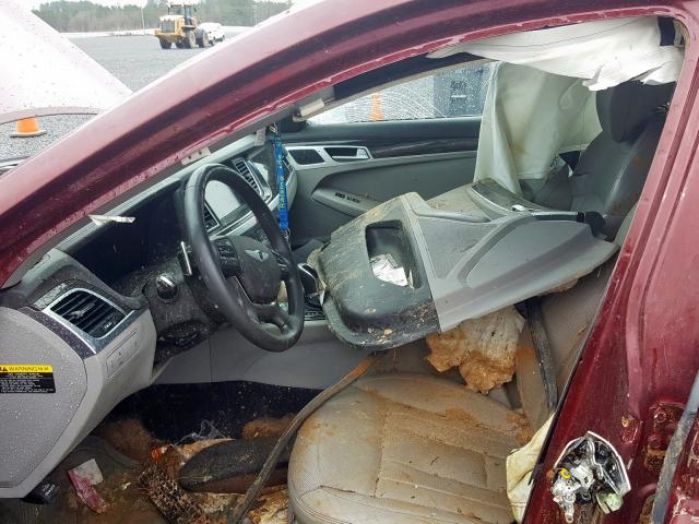 2016 HYUNDAI GENESIS 3. - KMHGN4JE0GU130991