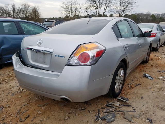 2010 NISSAN ALTIMA HYB 1N4CL2AP7AC108570