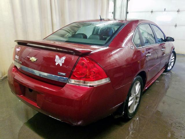 2009 CHEVROLET IMPALA LTZ Photos | MN - ST. CLOUD - Salvage Car Auction ...