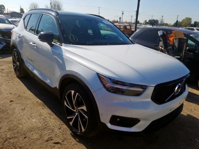 19 Volvo Xc40 T4 R Design For Sale Ca Los Angeles Wed Feb 19 Used Salvage Cars Copart Usa