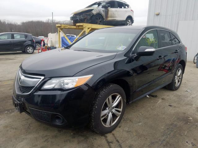 2013 ACURA RDX 5J8TB4H37DL007319