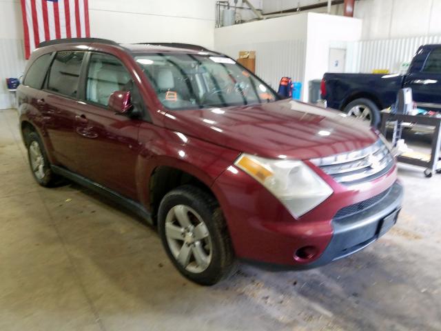 suzuki xl7 2007 vin 2s3db417876118184