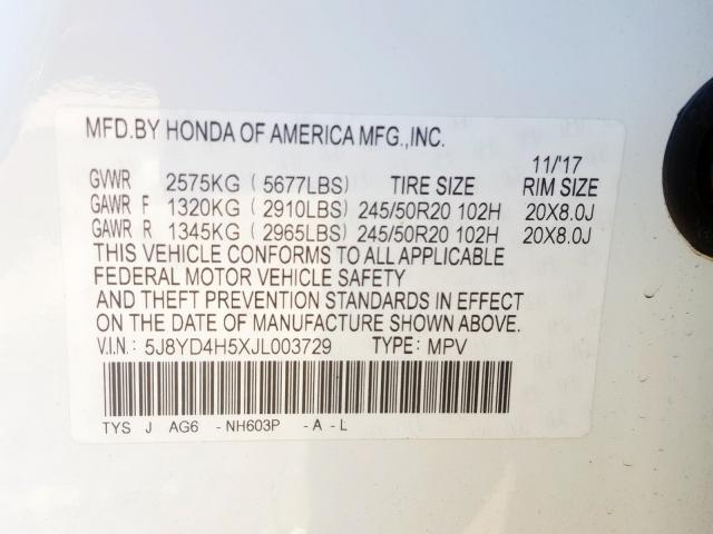 5J8YD4H5XJL003729