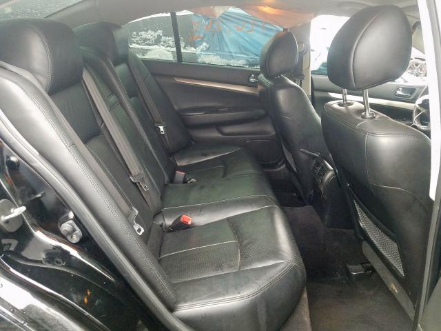 2011 INFINITI G25 JN1DV6AR5BM451989