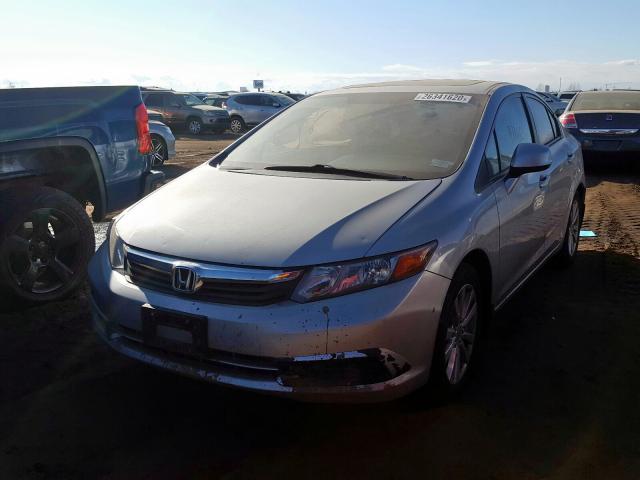 2012 HONDA CIVIC EXL 19XFB2F92CE363689