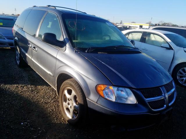dodge grand caravan 2002 vin 2b8gp54l02r658255