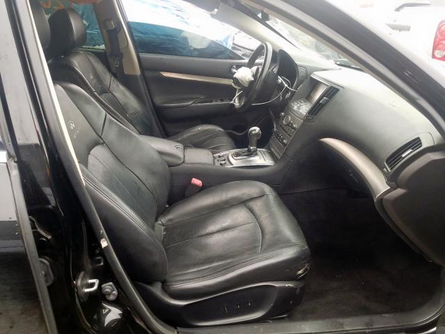 2011 INFINITI G25 JN1DV6AR5BM451989