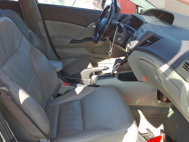 2012 HONDA CIVIC EXL 19XFB2F92CE363689