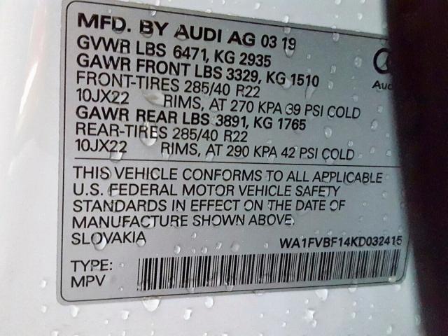 WA1FVBF14KD032415