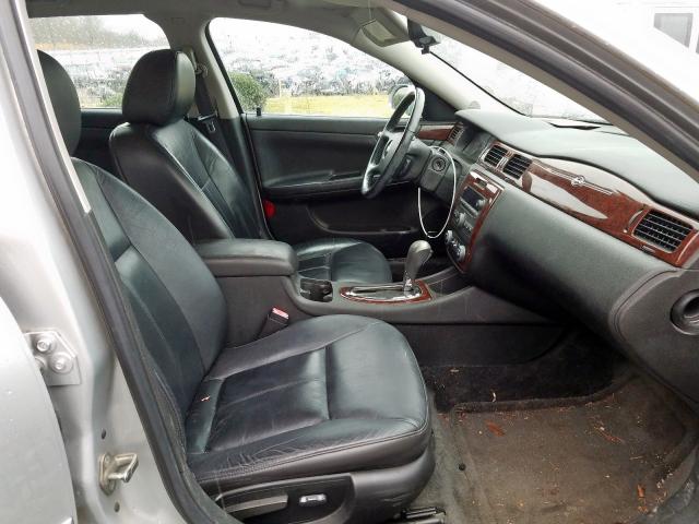 chevrolet impala 2010 vin 2g1wb5ek8a1237118