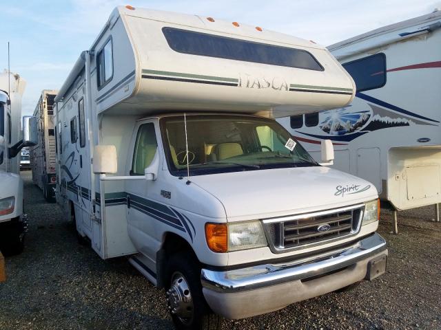 03 Ford Econoline 50 Super Duty Cutaway Van For Sale Ca Antelope Thu Feb Used Salvage Cars Copart Usa