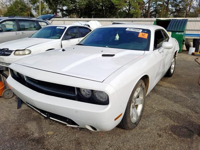 2013 DODGE CHALLENGER 2C3CDYAG6DH561918