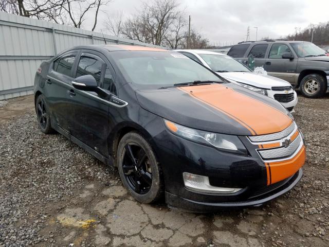 2013 Chevrolet Volt Photos Pa Pittsburgh West Salvage Car