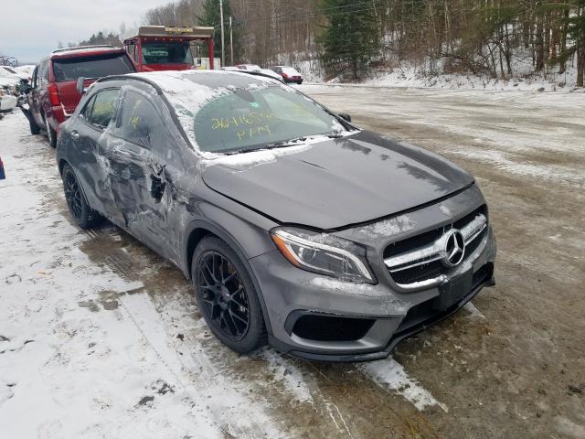 16 Mercedes Benz Gla 45 Amg For Sale Ma West Warren Wed Mar 04 Used Salvage Cars Copart Usa