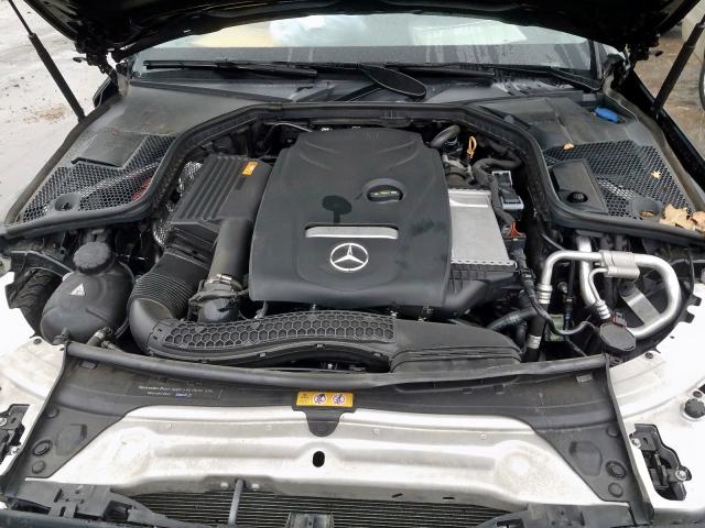 WDDWF4JB6JR403273 2018 MERCEDES-BENZ C-CLASS, photo no. 7