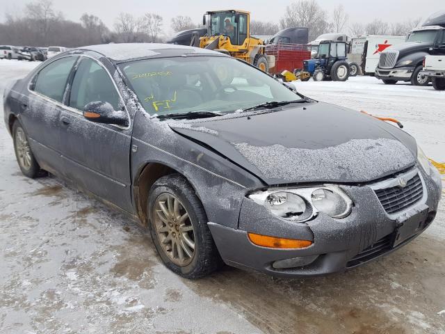 chrysler 300 2004 vin 2c3he66g84h691229