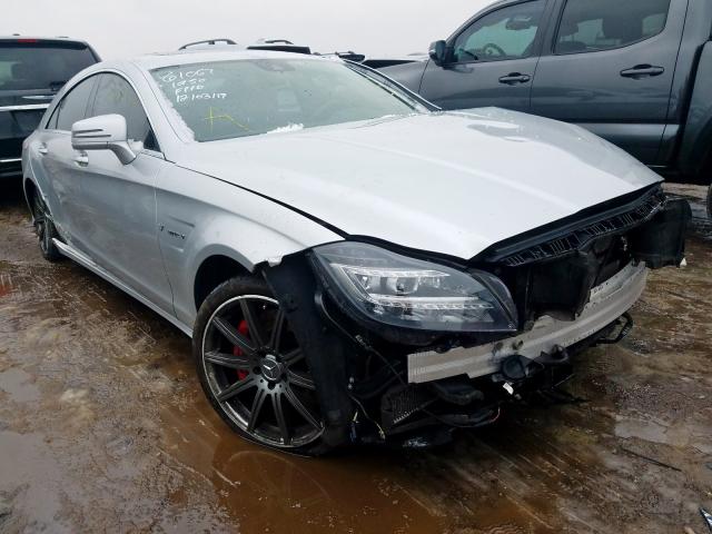 14 Mercedes Benz Cls 63 Amg S Model For Sale Il Chicago North Tue Mar 10 Used Salvage Cars Copart Usa