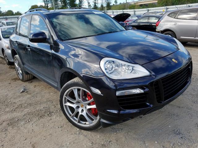 09 Porsche Cayenne Turbo For Sale Fl Miami Central Mon Feb 03 Used Salvage Cars Copart Usa