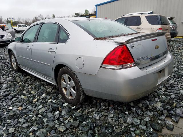 chevrolet impala 2010 vin 2g1wb5ek8a1237118
