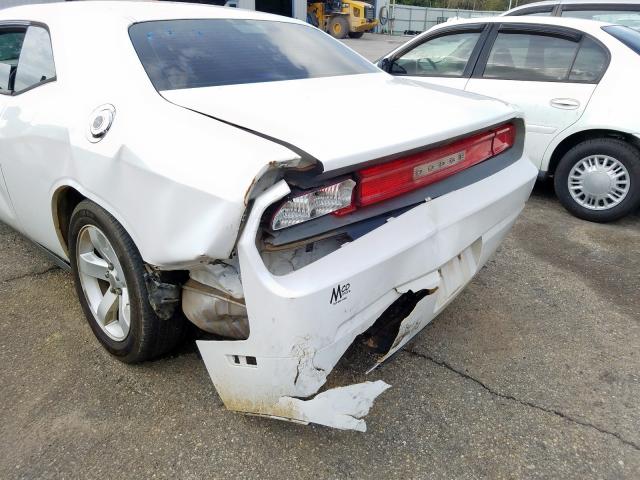 2013 DODGE CHALLENGER 2C3CDYAG6DH561918