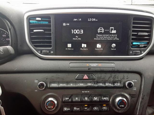 2020 KIA SPORTAGE L KNDPMCAC8L7631524