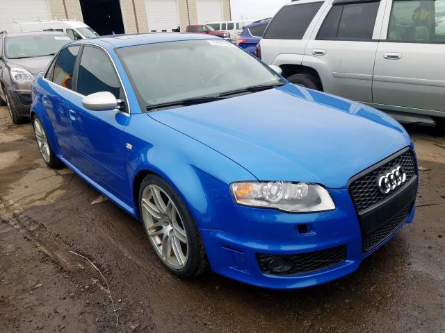 audi rs4 2007 vin wuaru98e37n904781