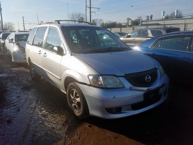 mazda mpv 2002 vin jm3lw28j520305783