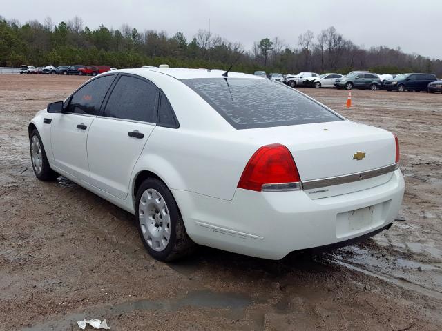 2011 CHEVROLET CAPRICE PO 6G1MK5E27BL524780