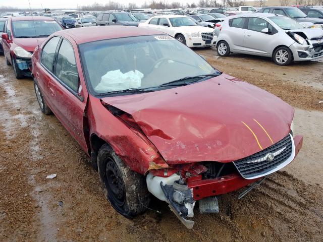 chrysler cirrus 2000 vin 1c3ej46x7yn199596