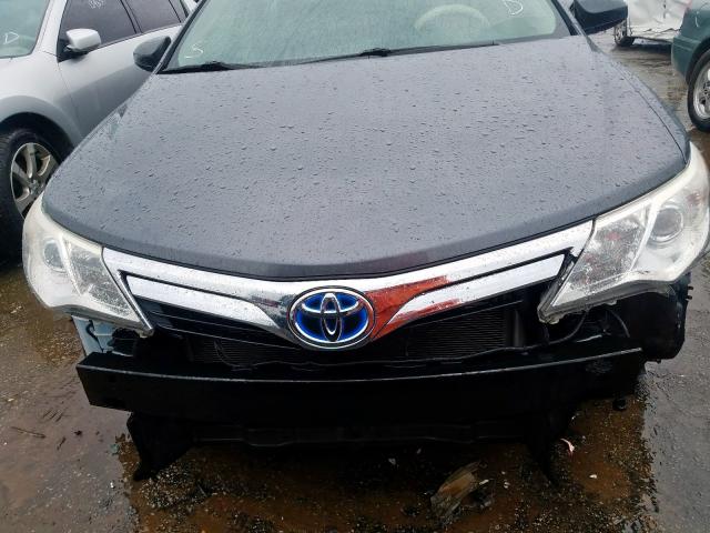 2012 TOYOTA CAMRY HYBR 4T1BD1FK8CU045031