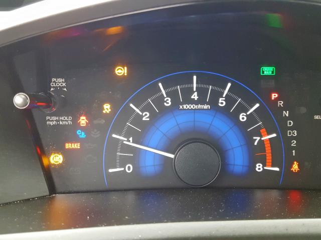 2012 HONDA CIVIC EX 19XFB2F89CE376799