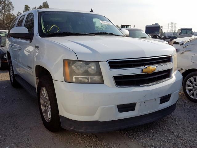 Chevrolet Tahoe 2008 White