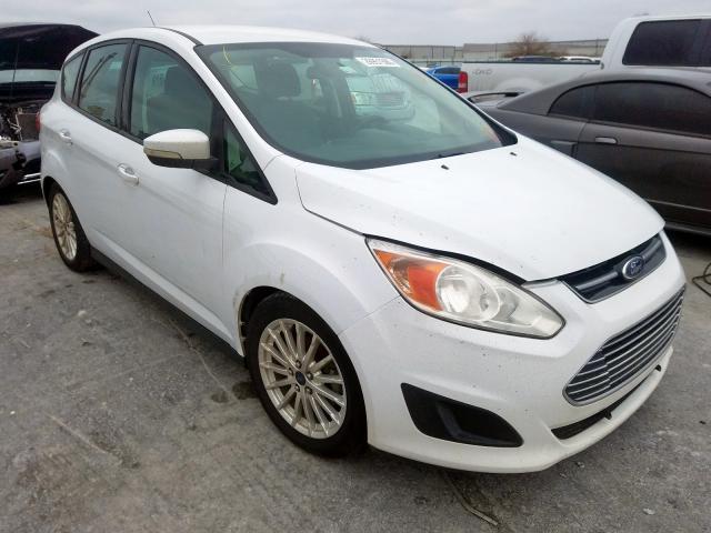 Auto Auction Ended On Vin 1fadp5au4el 14 Ford C Max Se In Ok Tulsa