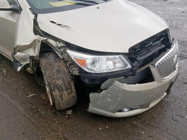 2011 BUICK LACROSSE C 1G4GE5ED7BF167640