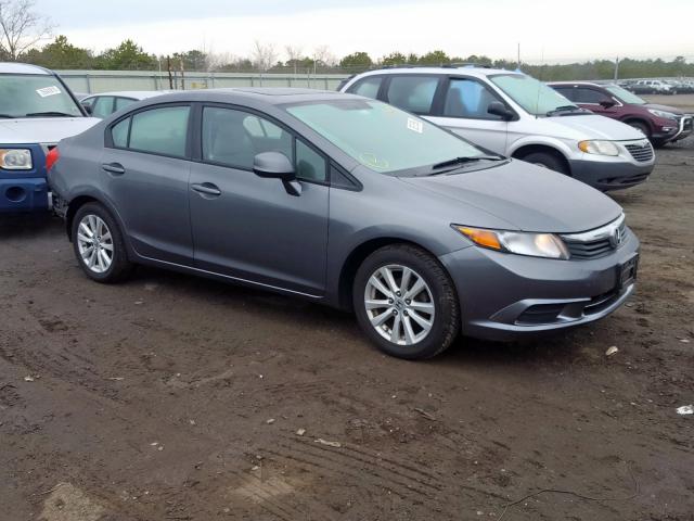 2012 HONDA CIVIC EX 19XFB2F89CE376799