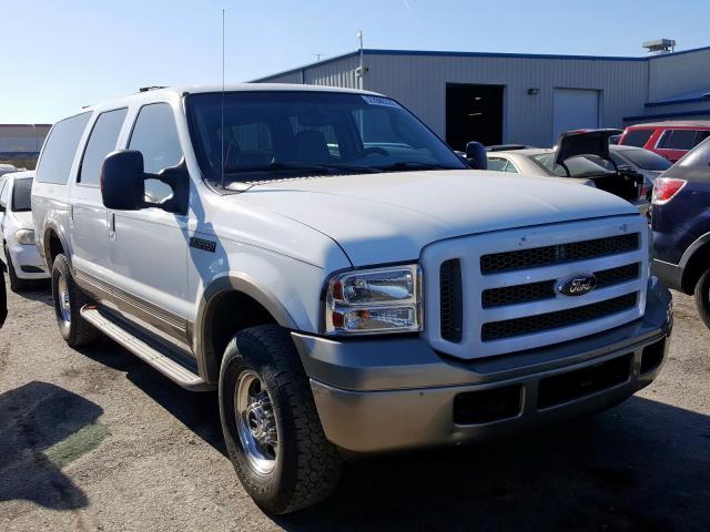 ford excursion 2005 vin 1fmsu45p05ed40961