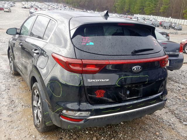 2020 KIA SPORTAGE L KNDPMCAC8L7631524