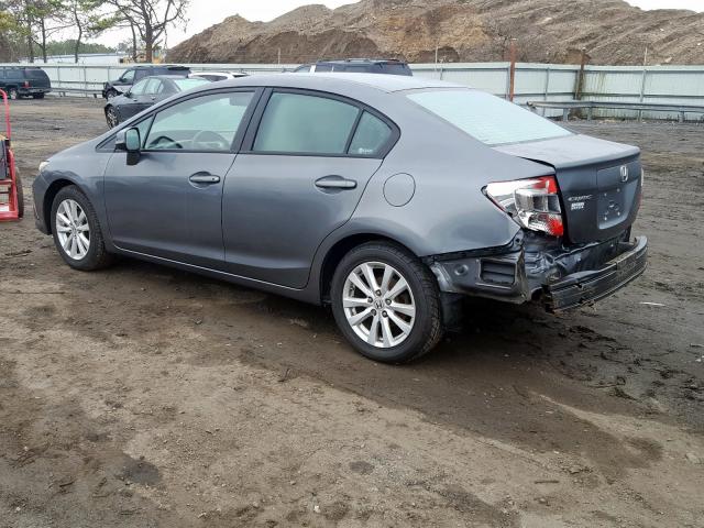 2012 HONDA CIVIC EX 19XFB2F89CE376799