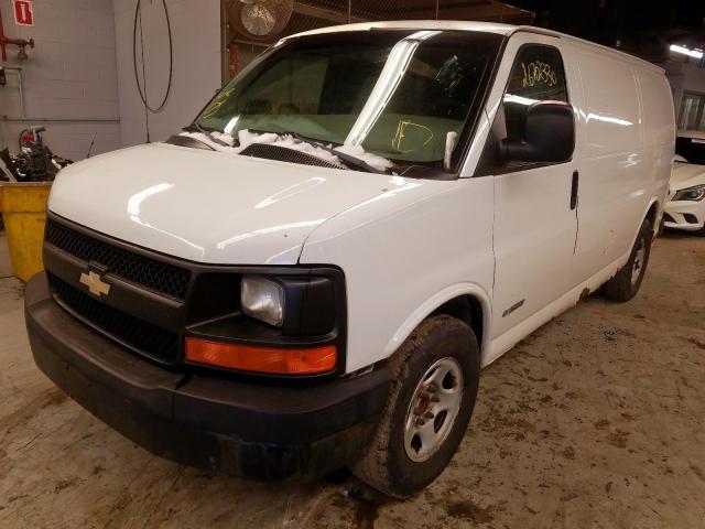 chevrolet express 2003 vin 1gcfg25x131206465