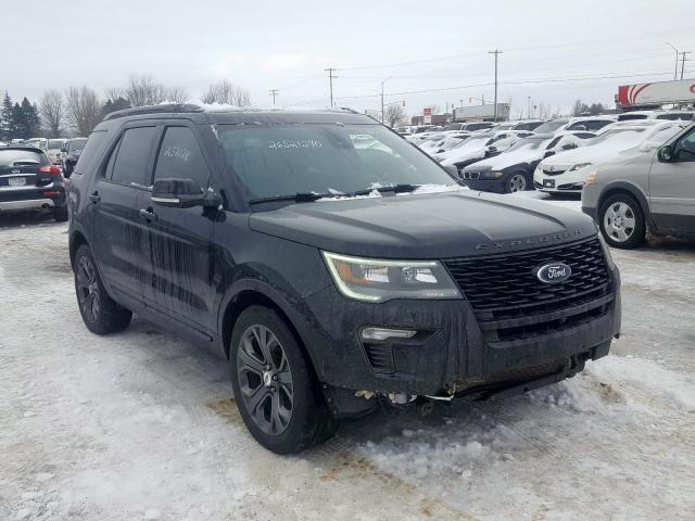 18 Ford Explorer Sport Photos On Toronto Salvage Car Auction On Mon May 11 Copart Usa