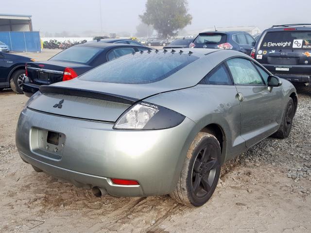 mitsubishi eclipse 2008 vin 4a3ak24fx8e006375